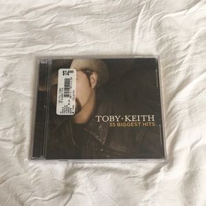 Toby Keith Music CD